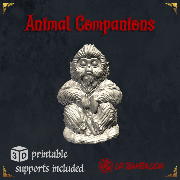 $3.99Monkey Animal Companion