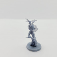Picture of print of Frost Bitten Berzerker (4 minis) This print has been uploaded by Taylor Tarzwell