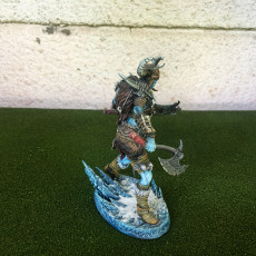 Picture of print of Frost Giant (female)