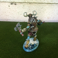 Picture of print of Frost Giant (female)