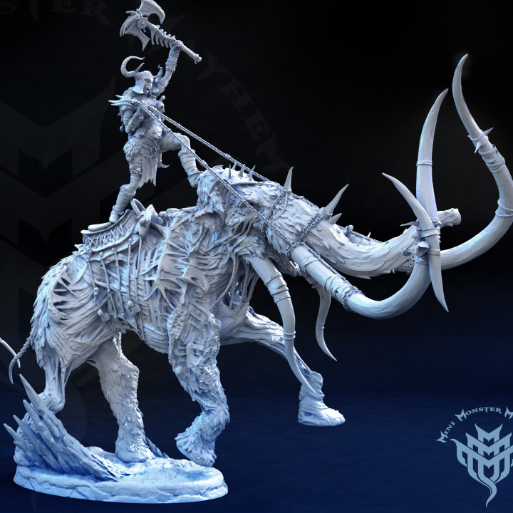 $19.99Undead Mammoth and Frost Giant Rider