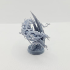 Picture of print of Undead Ice Serpent (solo and duo) This print has been uploaded by Taylor Tarzwell