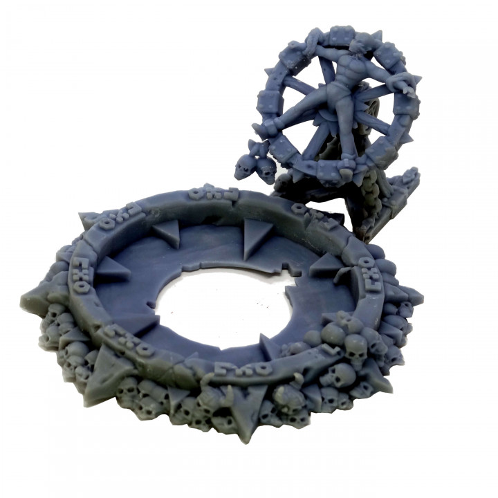 $3.45Chaos sacrifice table and pit tabletop miniatures