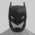 Batman Helmet Armored Version from Batman V Superman image