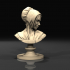 18th century woman bust image