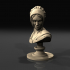 18th century woman bust image