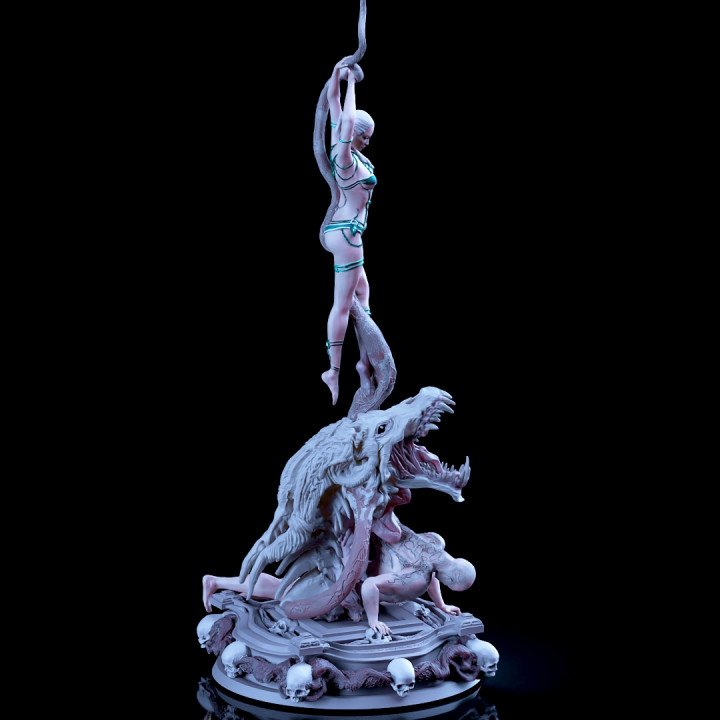 Boneflesh Diorama Ritual (PRE-SUPPORTED 32mm&75mm)'s Cover