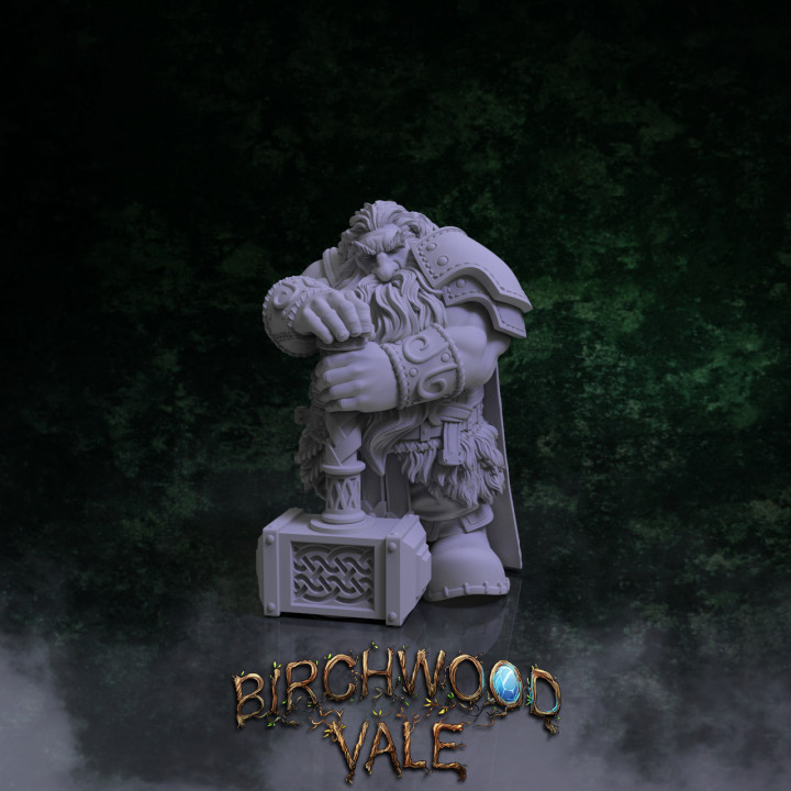 Birchwood Vale Heroes Barreth Deepforge's Cover