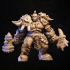 Ork warrior with dual axes image