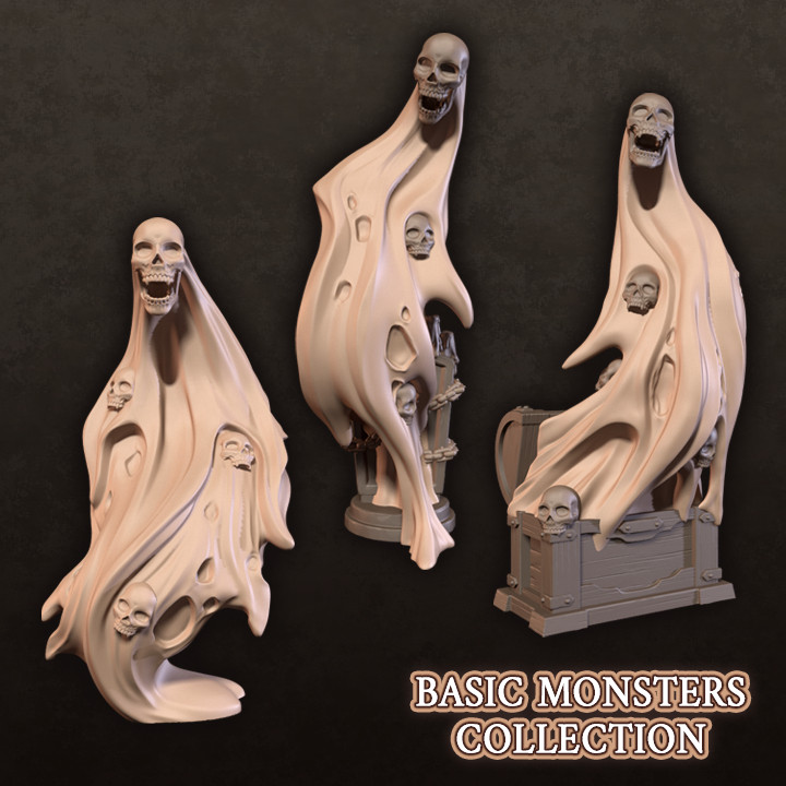 $5.00Ghosts - Basic Monsters Collection