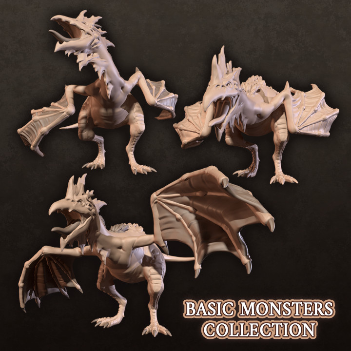 $5.00Cocatrices - Basic Monsters Collection