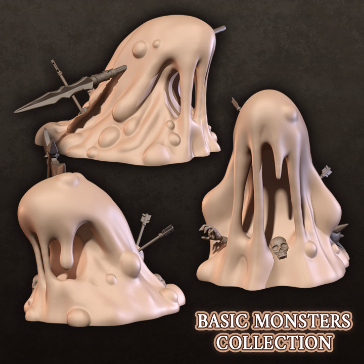 Slimes - Basic Monsters Collection's Cover