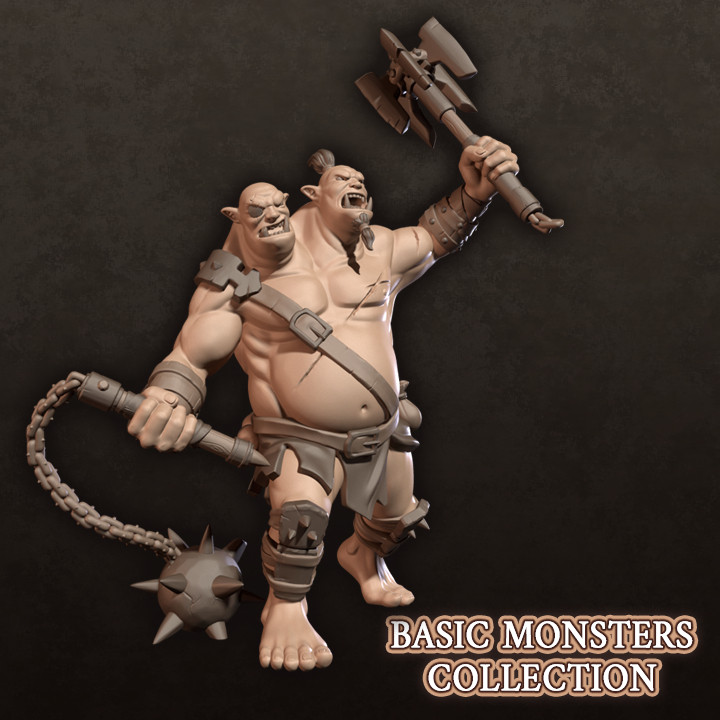 Ettin - Basic Monsters Collection's Cover