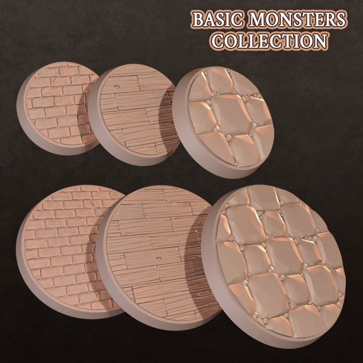 Bases - Basic Monsters Collection's Cover