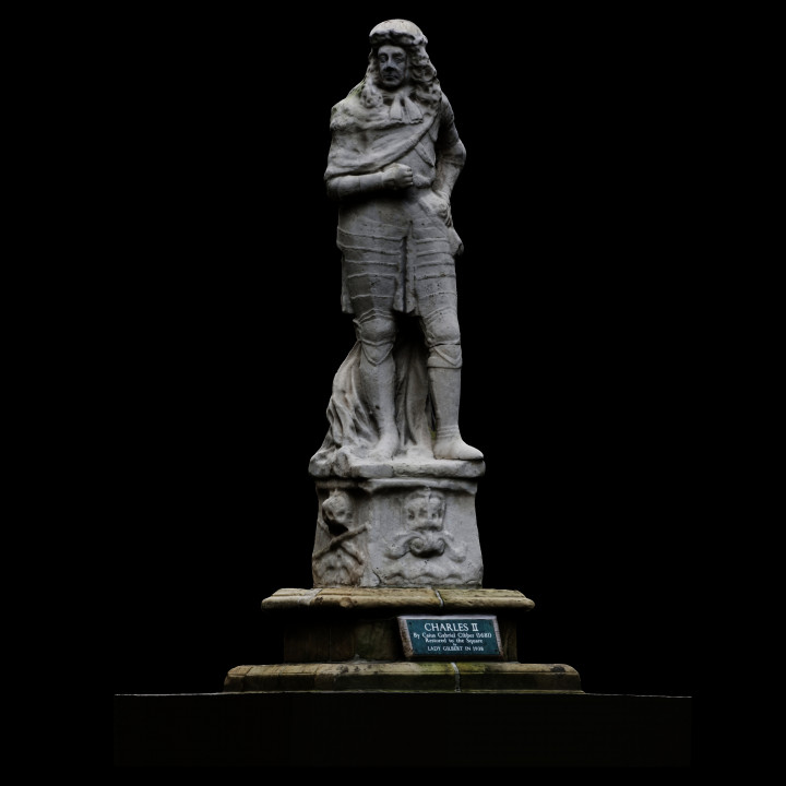 King Charles II Statue Soho Square