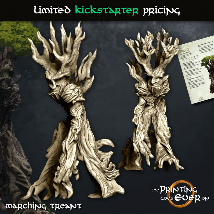 Marching Treant's Cover