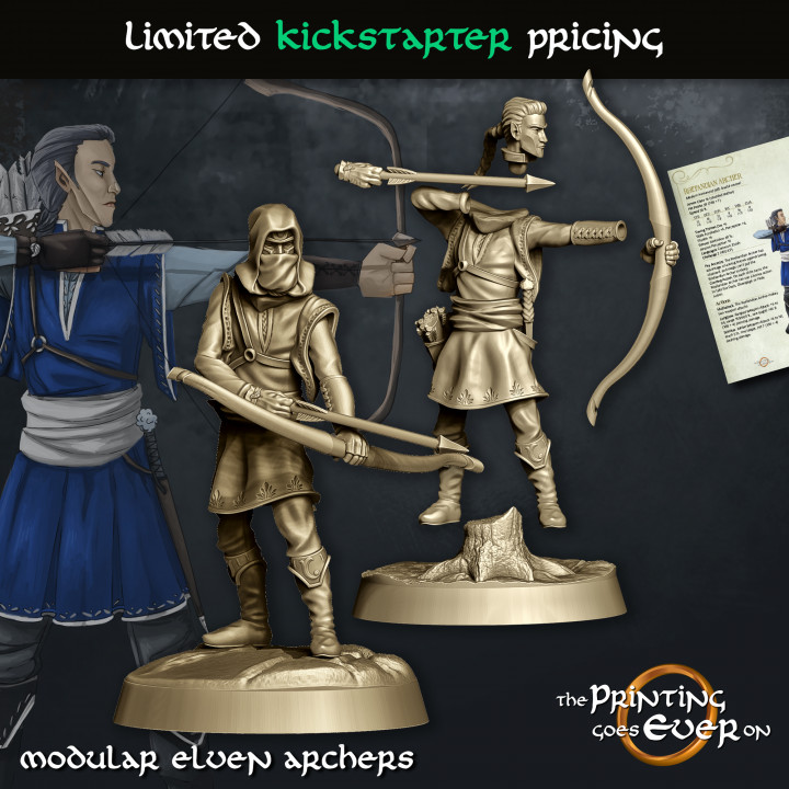 Modular Elven Archers's Cover