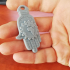 Hamsa Pendant from "Falcon and Winter soldier" image