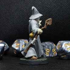 Picture of print of Amlund Maegon - Wizard - 32mm DnD