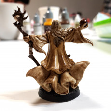 Picture of print of Gormund- Mage - 32mm - DnD This print has been uploaded by Juan Canez