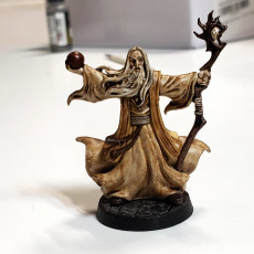 Picture of print of Gormund- Mage - 32mm - DnD This print has been uploaded by Juan Canez