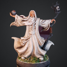 Picture of print of Gormund- Mage - 32mm - DnD This print has been uploaded by v k