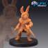 Bunny Army Set / Rabbit Warrior / Rodent Collection image