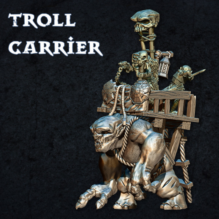 Troll Carrier's Cover