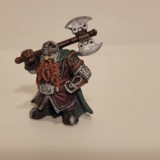 Picture of print of Uddir - Dwarf - 32mm - DnD This print has been uploaded by Adam Fadie
