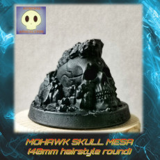 Picture of print of Elvis Skull Mesa (40mm round) This print has been uploaded by Admiral Apocalypse