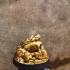 Elvis Skull Mesa (40mm round) image