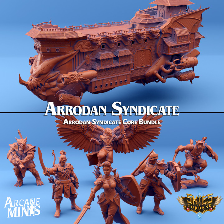 Arrodan Syndicate Core Bundle's Cover