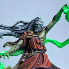 Picture of print of Zindam the Sorcerer This print has been uploaded by Miniatures Blueprint
