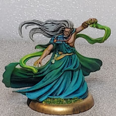 Picture of print of Zindam the Sorcerer