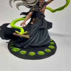 Picture of print of Zindam the Sorcerer This print has been uploaded by Miniatures Blueprint