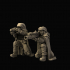 Twilerian desert sniper team image