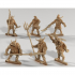 ORC ARMY SOLDERS - 6x orcs with Spears image