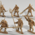 ORC ARMY SOLDERS - 6x orcs with Spears image