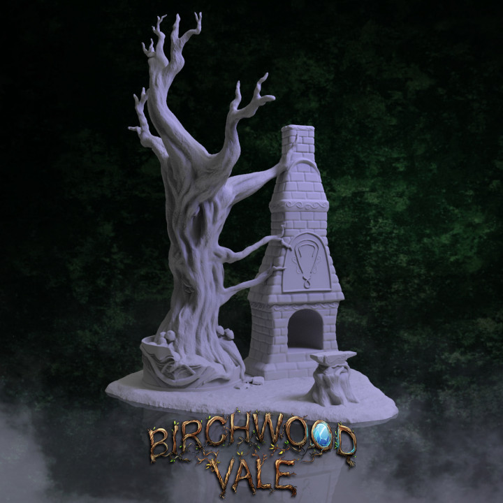 Birchwood Vale Forgotten Blacksmith's Cover