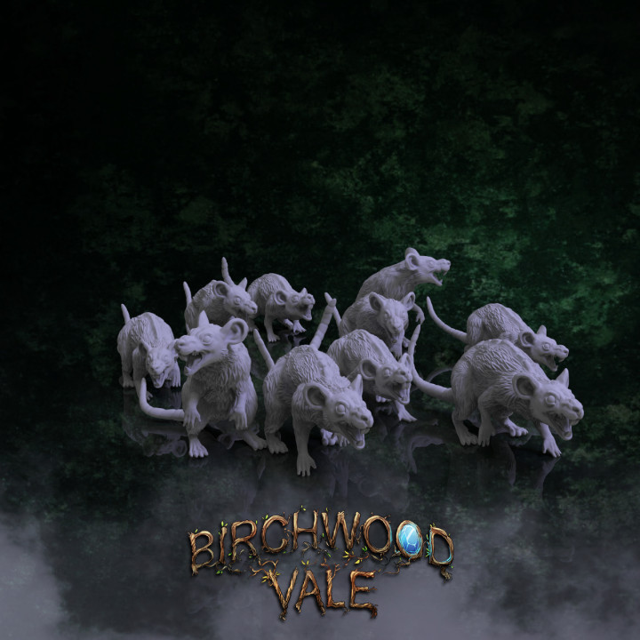 Birchwood Vale Adversaries Giant Rats's Cover