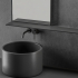 MODERN - Gray Bathroom image
