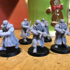 Picture of print of Ice Warriors - Squad of the Imperial Force