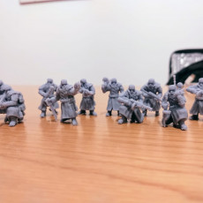 Picture of print of Ice Warriors - Squad of the Imperial Force