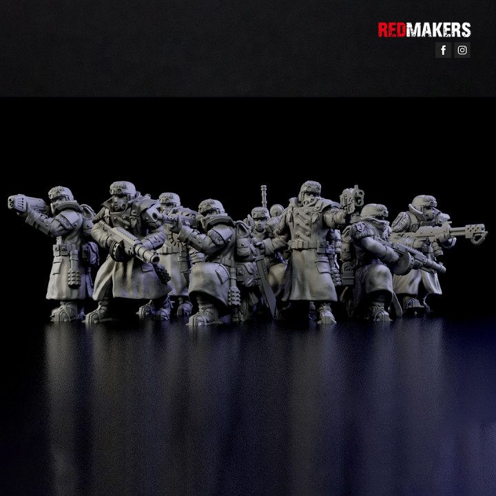 $14.00Ice Warriors - Squad of the Imperial Force