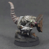 Ratfolk A - Mace 01, Pre-Supported image