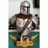 Mandalorian Bust - Star Wars 3D Models - Tested and Ready for 3D printing print image