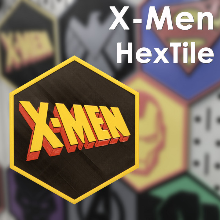X-Men HexTile