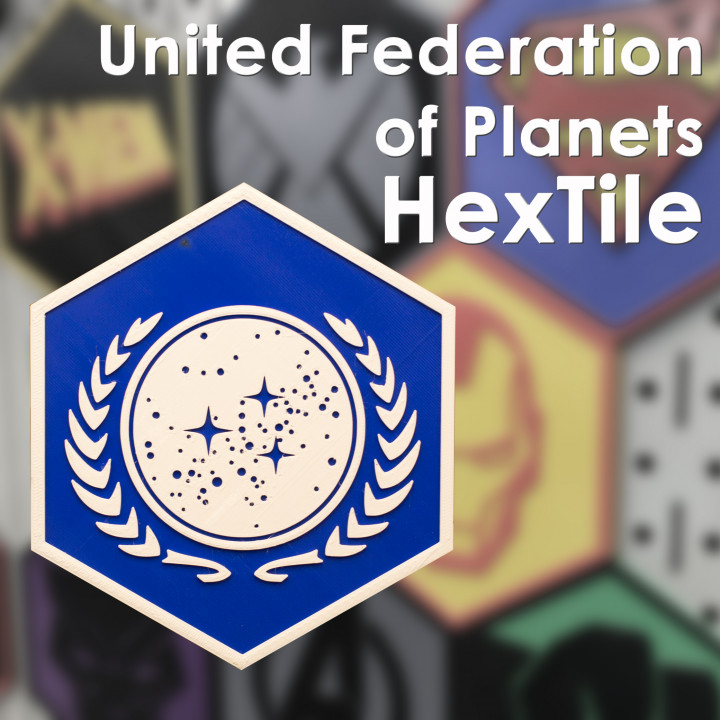 United Federation of Planets HexTile