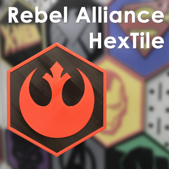 Rebel Alliance HexTile