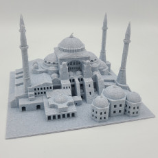 Picture of print of Hagia Sophia - Turkey